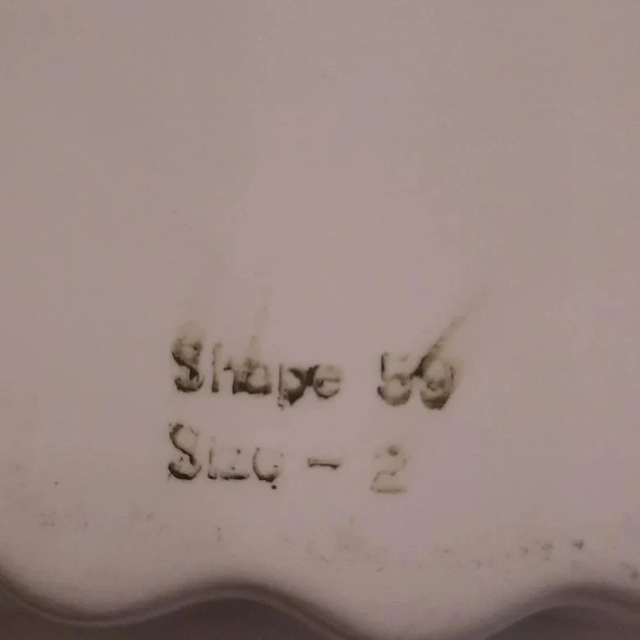 Royal Worcester Eversham White Gold Fruit Quiche Plate Dish 8 3/4 Inch Porcelain - Picture 4 of 8